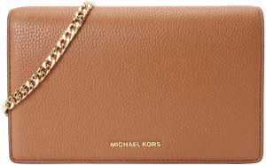 MICHAEL Michael Kors Listová kabelka  karamelová