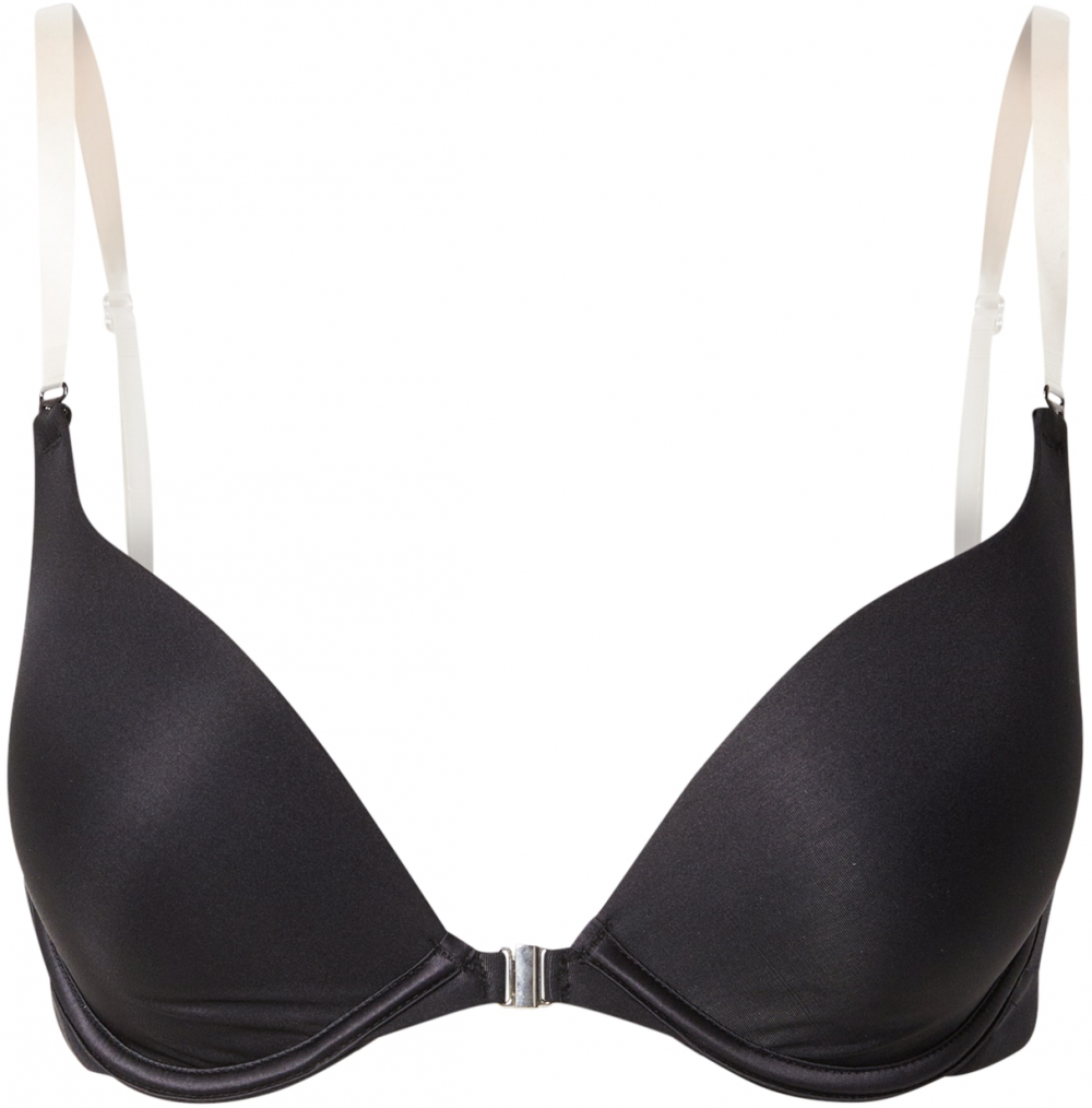 Hunkemöller Podprsenka  čierna / priehľadná