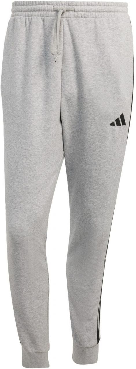 ADIDAS SPORTSWEAR Športové nohavice 'Essentials'  sivá / čierna