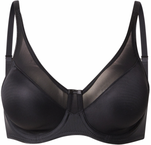 Hunkemöller Zmenšujúca podprsenka 'Nina'  čierna
