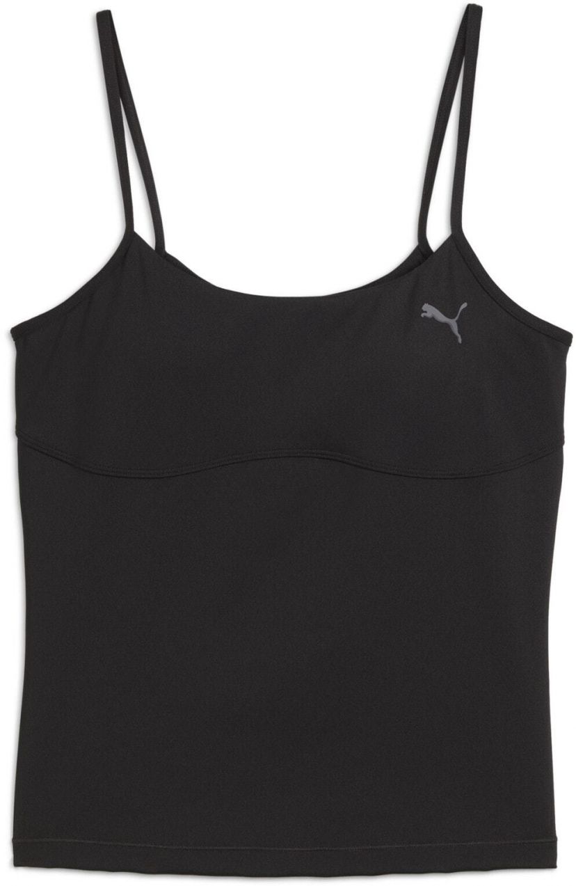 PUMA Športový top 'Move'  sivá / čierna