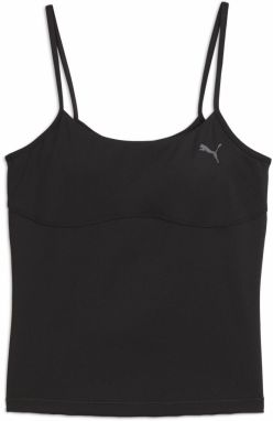 PUMA Športový top 'Move'  sivá / čierna
