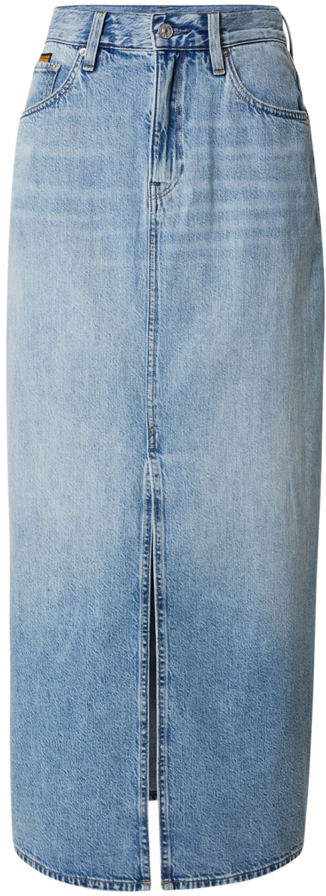 G-STAR Sukňa 'Viktoria'  sivý denim