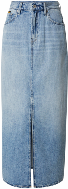 G-STAR Sukňa 'Viktoria'  sivý denim