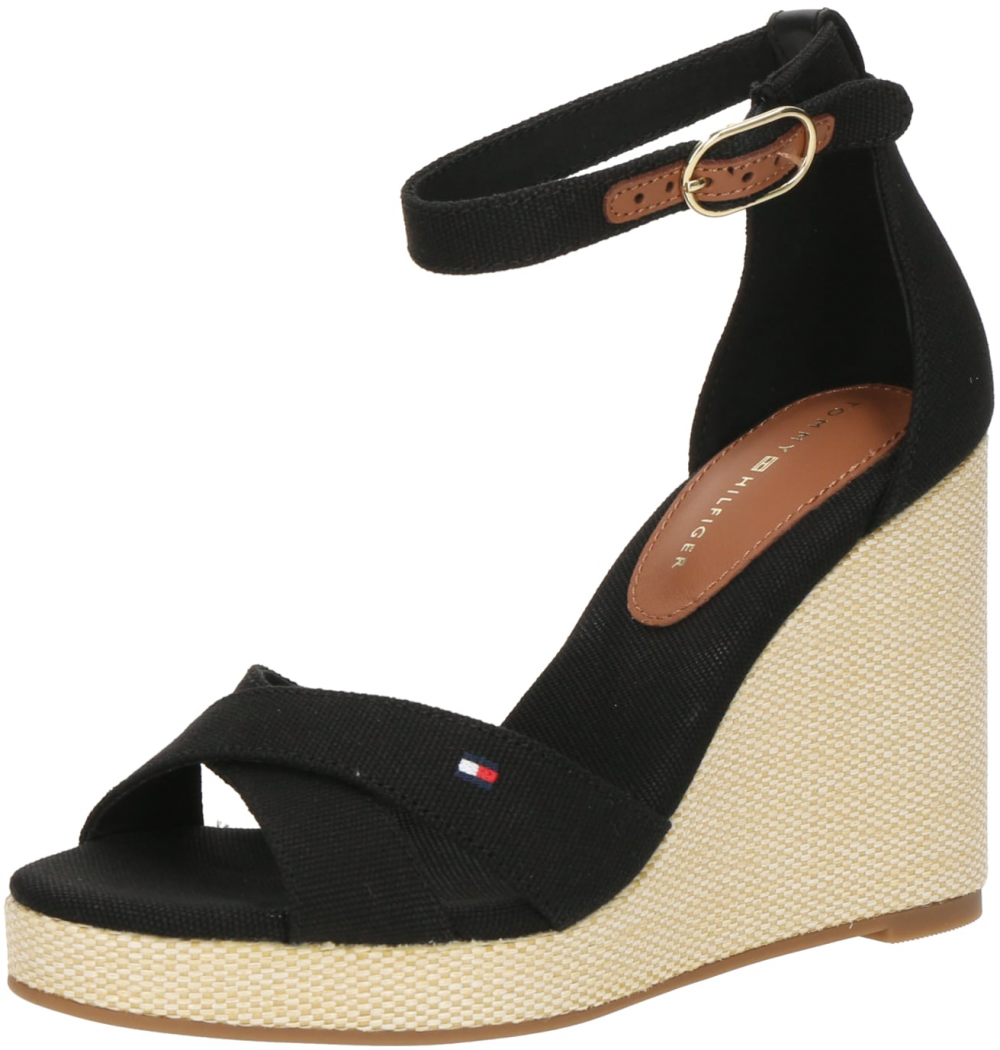 TOMMY HILFIGER Sandále  čierna