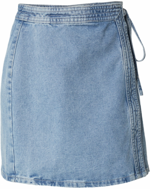 VERO MODA Sukňa 'VMLiza'  modrá denim