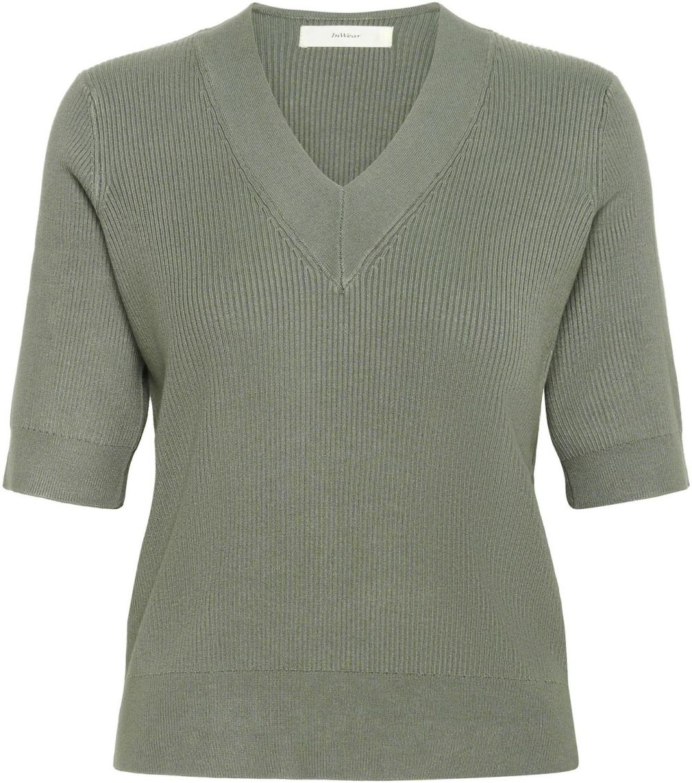 InWear Sveter 'Leenah'  nefritová