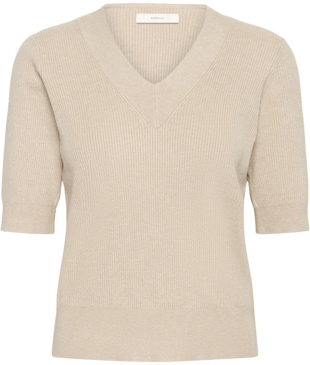 InWear Sveter 'Leenah'  béžová