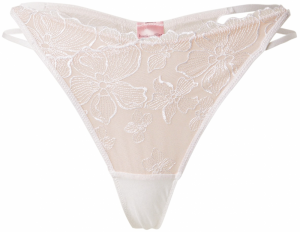 Hunkemöller Tangá 'Lauren'  biela