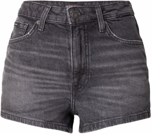 GUESS JEANS Džínsy  čierny denim