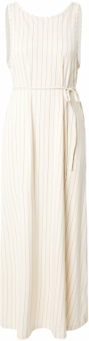 SELECTED FEMME Šaty 'SLFANOLA'  krémová / čierna
