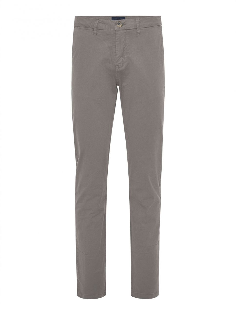 Funky Buddha Chino nohavice  sivá
