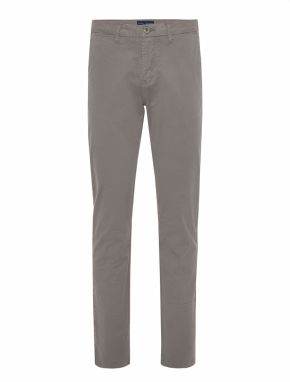 Funky Buddha Chino nohavice  sivá
