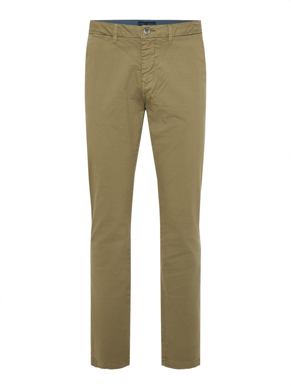 Funky Buddha Chino nohavice  olivová
