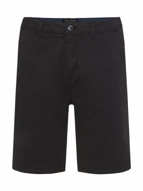 Funky Buddha Chino nohavice  čierna