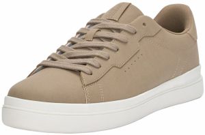 Pull&Bear Nízke tenisky 'CLASSIC'  svetlohnedá