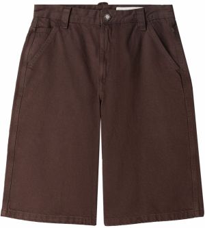 Bershka Džínsy  hnedá