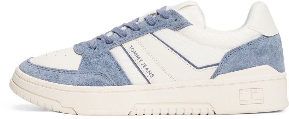 Tommy Jeans Nízke tenisky  opálová / biela