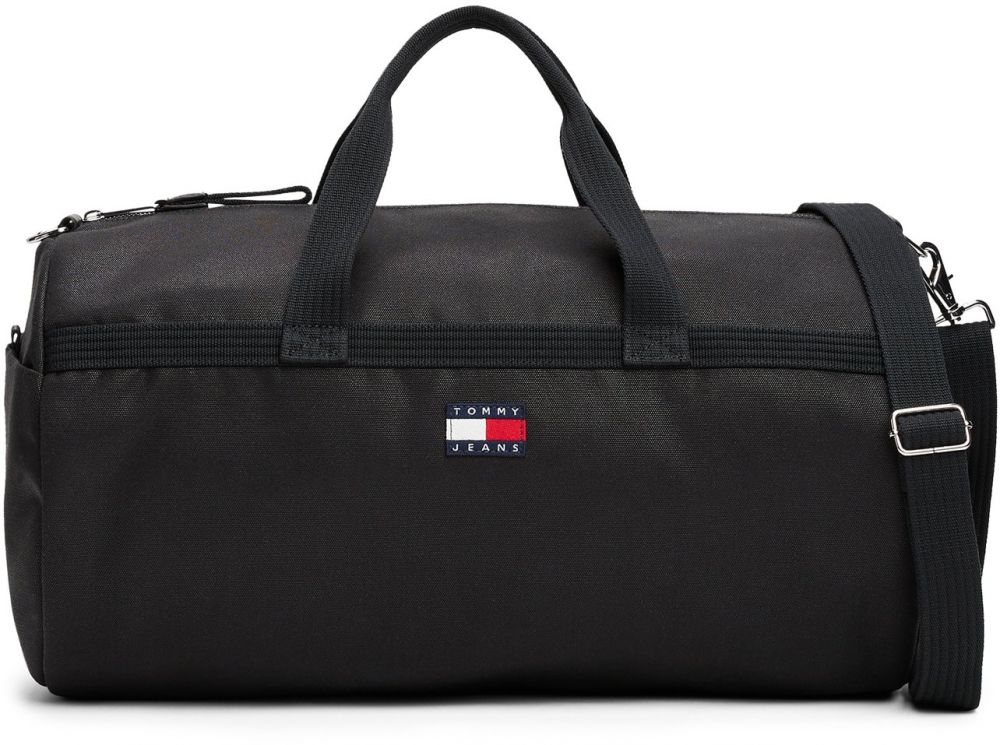 Tommy Jeans Cestovná taška  námornícka modrá / červená / čierna / biela