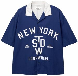 Pull&Bear Košeľa  tmavomodrá / šedobiela