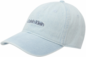 Calvin Klein Jeans Čiapka  zafírová / modrá denim