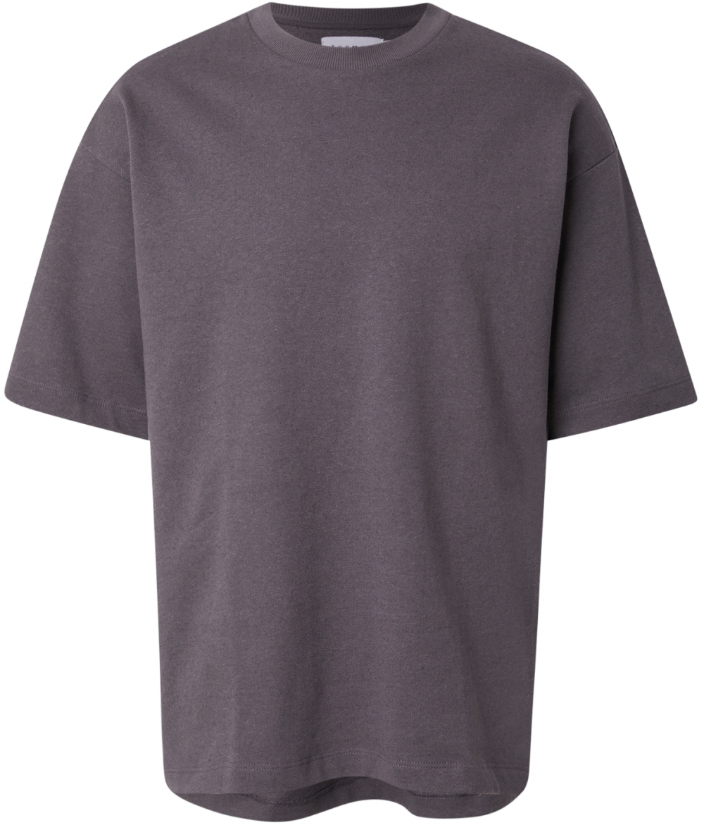 TOPMAN Tričko  grafitová