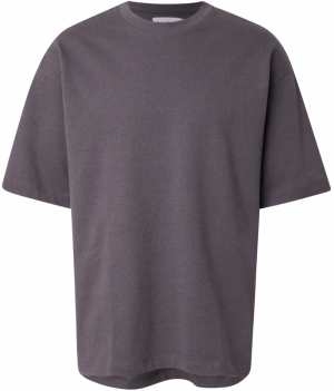 TOPMAN Tričko  grafitová