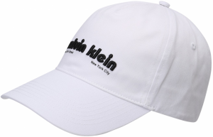 Calvin Klein Jeans Čiapka  čierna / biela