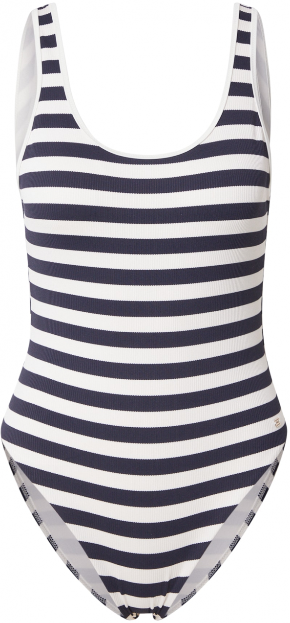 Tommy Hilfiger Underwear Jednodielne plavky  námornícka modrá / biela
