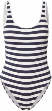 Tommy Hilfiger Underwear Jednodielne plavky  námornícka modrá / biela