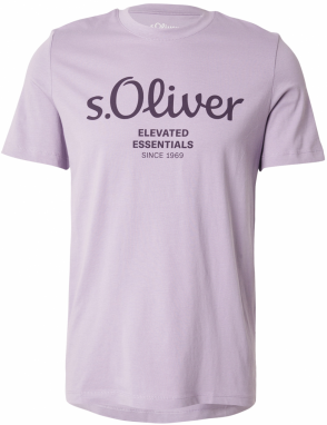s.Oliver Tričko  černicová / svetlofialová