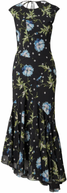 TOPSHOP Šaty  svetlomodrá / zelená / čierna / biela