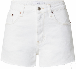 TOPSHOP Džínsy  biela