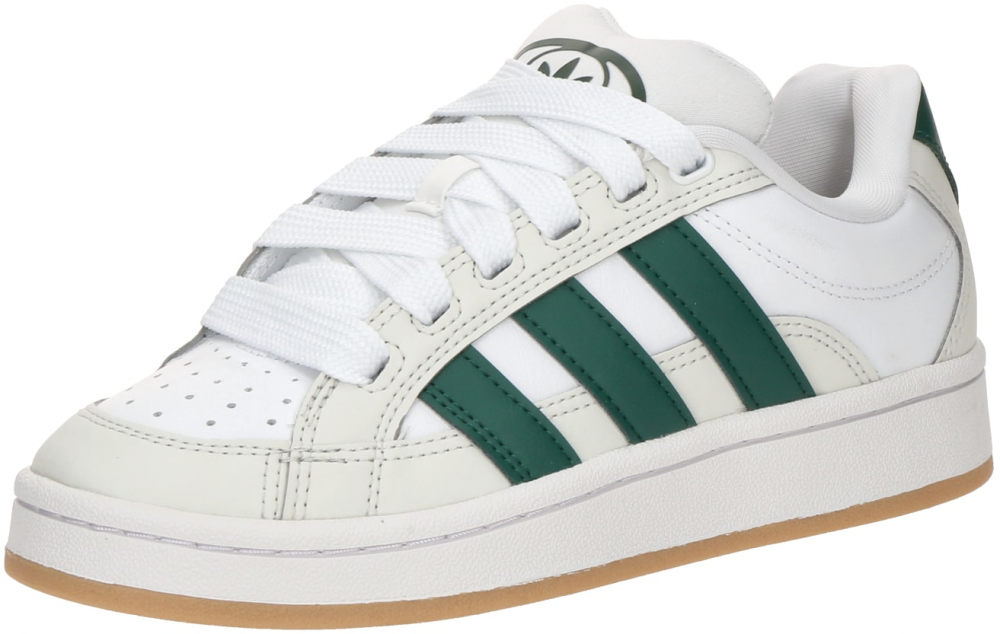 ADIDAS ORIGINALS Tenisky 'CAMPUS 00s'  svetlosivá / tmavozelená / biela
