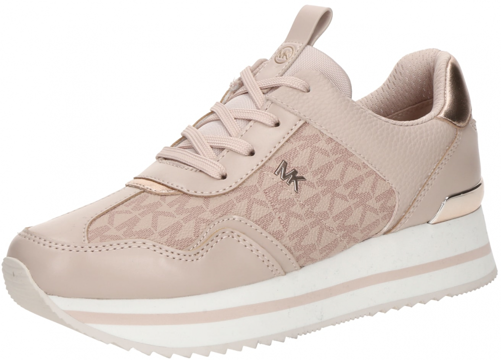 MICHAEL Michael Kors Nízke tenisky 'RAINA'  staroružová