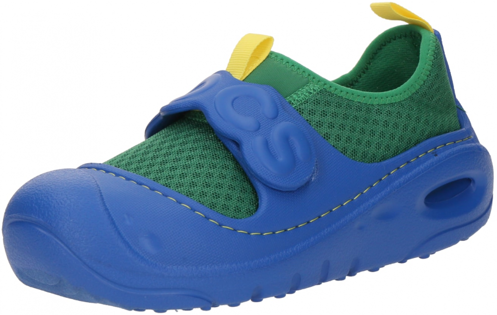 Crocs Otvorená obuv 'Swiftwater Splash'  modrá / žltá / zelená