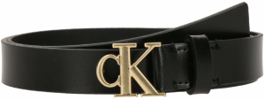Calvin Klein Jeans Opasky  zlatá / čierna