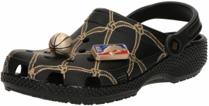 Crocs Dreváky 'NBA Classic'  modrá / zlatá / červená / čierna