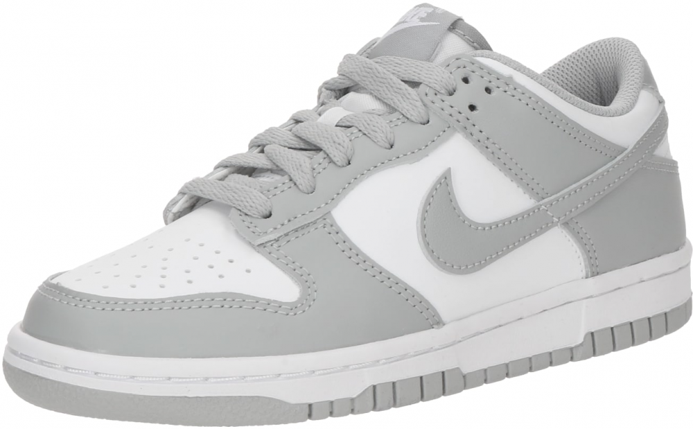 Nike Sportswear Tenisky 'Dunk'  sivá / svetlosivá / biela