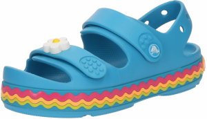 Crocs Otvorená obuv 'Crocband Cruiser'  azúrová / žltá / ružová / biela