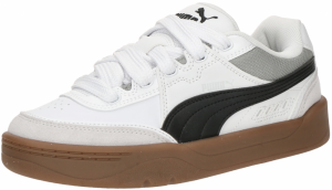 PUMA Tenisky 'Park Lifestyle SK8'  sivá / svetlosivá / čierna / biela