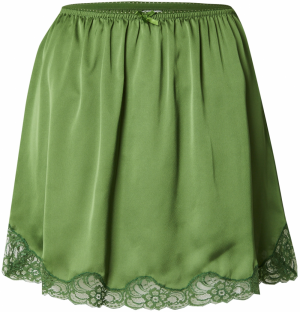 TOPSHOP Sukňa  svetlozelená