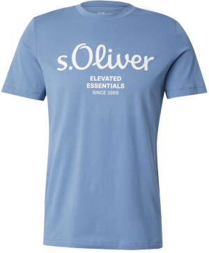 s.Oliver Tričko  svetlomodrá / biela
