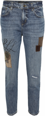 Lauren Ralph Lauren Petite Nohavice 'BYFRND'  modrá denim