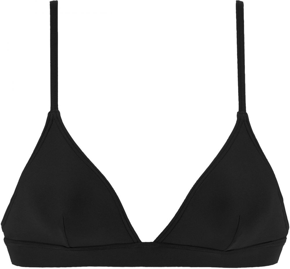 LASCANA ACTIVE Športový bikinový top  čierna