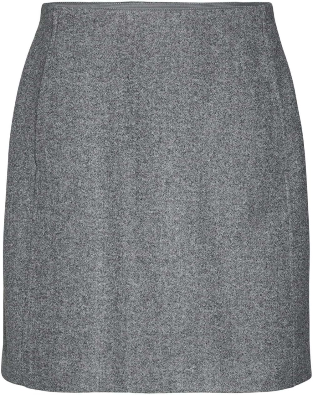 VERO MODA Sukňa 'VMFortunallison'  sivá melírovaná