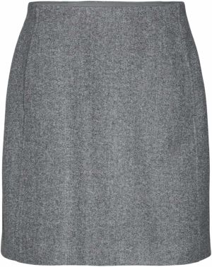 VERO MODA Sukňa 'VMFortunallison'  sivá melírovaná