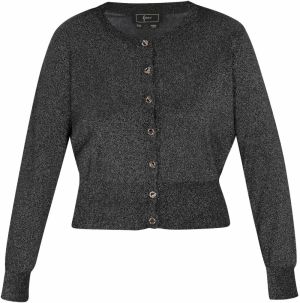 faina Kardigán 'Fashion Look'  čierna