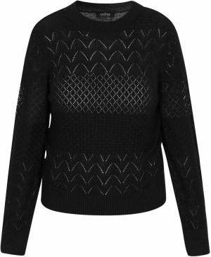 usha BLACK LABEL Sveter 'Everyday Fashion'  čierna