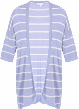 usha BLUE LABEL Kardigán  orgovánová / biela